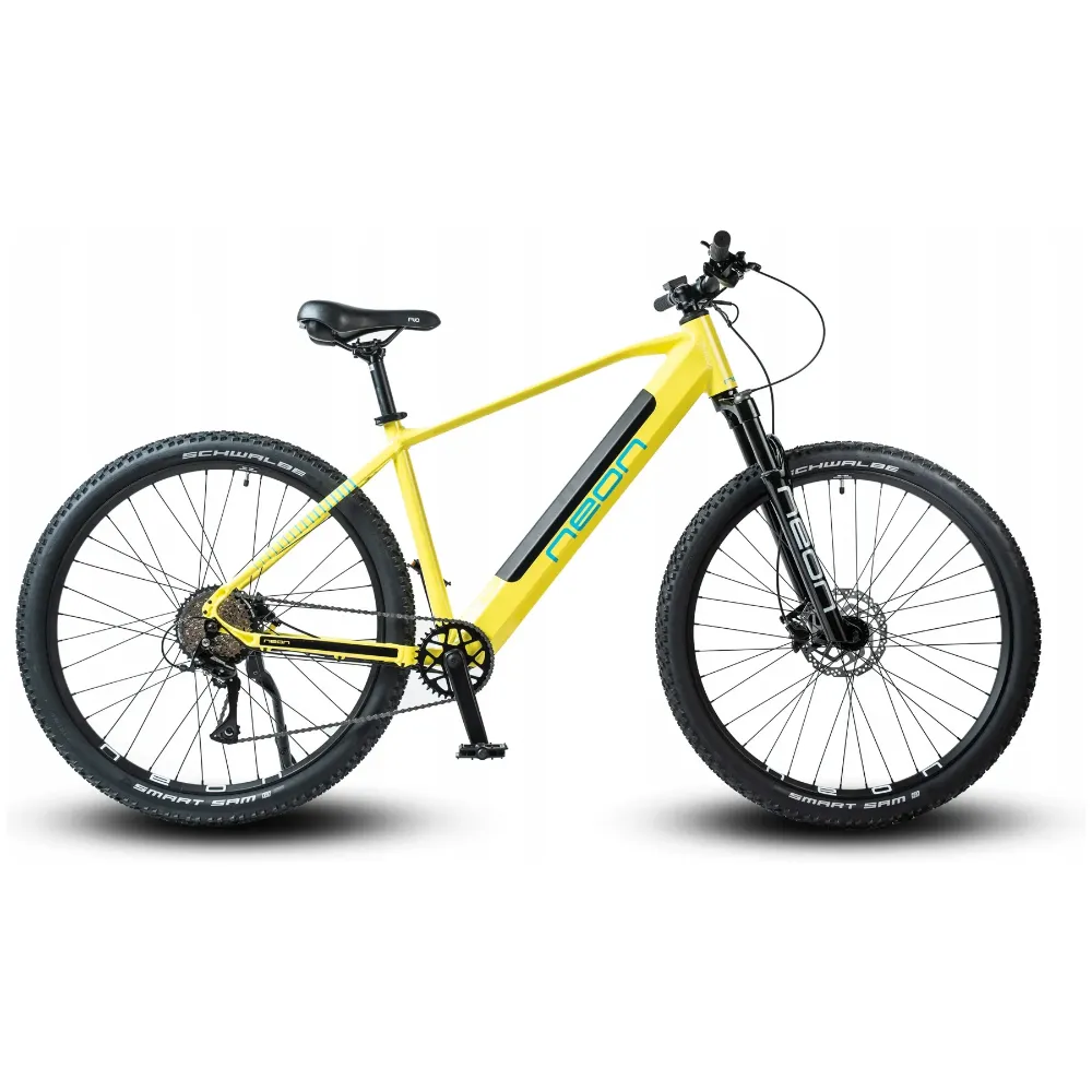 Rower elektryczny Neon BEAM 1.0 / hello yellow – Erower sklep Sosnowiec