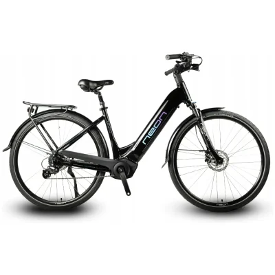 Rower Elektryczny Neon VIVID 2.0 /tokyo black /universal