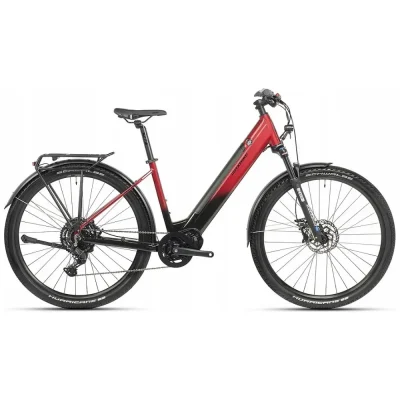 Rower elektryczny MAXBIKE RIVA / Magenta red