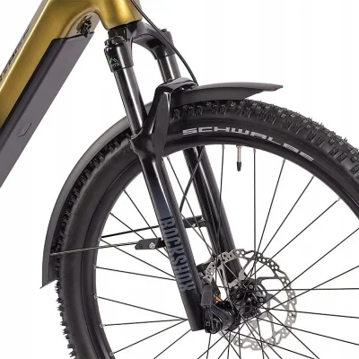 Rower elektryczny MAXBIKE SAGA / pearl gold - obrazek 4