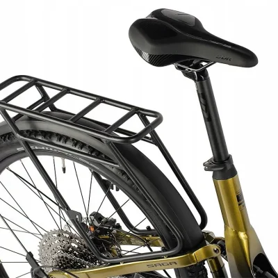Rower elektryczny MAXBIKE SAGA / pearl gold - obrazek 9