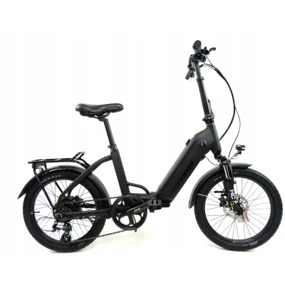 Rower elektryczny STORM Folding E-bike /czarny