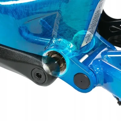 Rower elektryczny JOBOBIKE Vortex 15Ah / niebieski - obrazek 7
