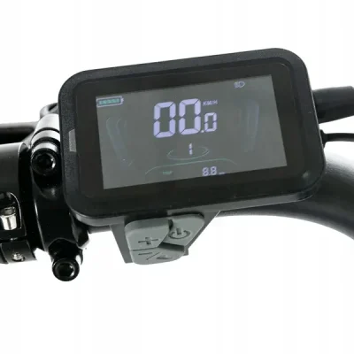 Rower elektryczny JOBOBIKE Vortex 15Ah / niebieski - obrazek 8